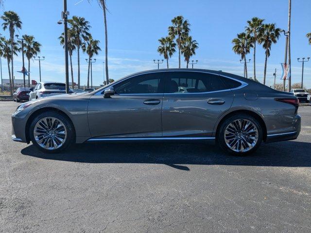 used 2022 Lexus LS 500 car, priced at $58,448