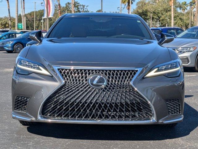 used 2022 Lexus LS 500 car, priced at $58,448