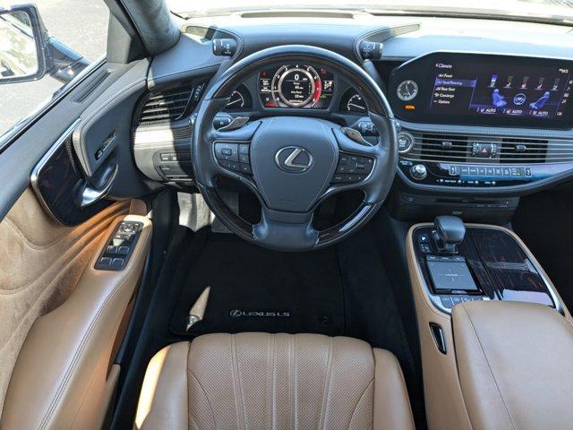 used 2022 Lexus LS 500 car, priced at $58,448