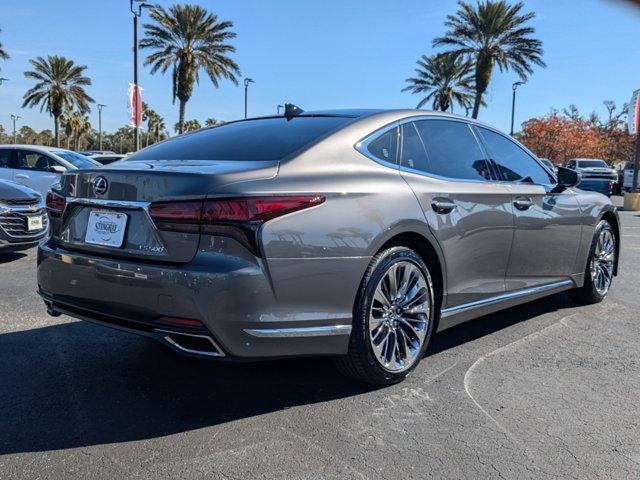 used 2022 Lexus LS 500 car, priced at $58,448