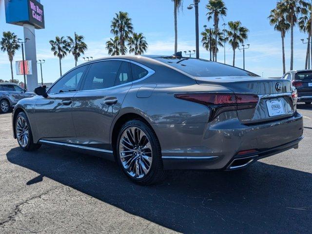 used 2022 Lexus LS 500 car, priced at $58,448