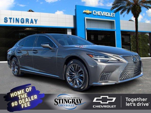 used 2022 Lexus LS 500 car, priced at $58,448