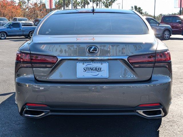 used 2022 Lexus LS 500 car, priced at $58,448