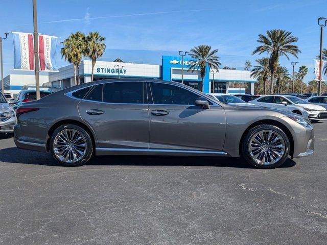 used 2022 Lexus LS 500 car, priced at $58,448