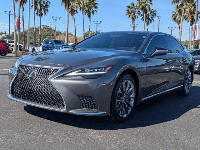 used 2022 Lexus LS 500 car, priced at $58,448