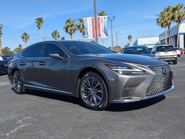 used 2022 Lexus LS 500 car, priced at $58,448