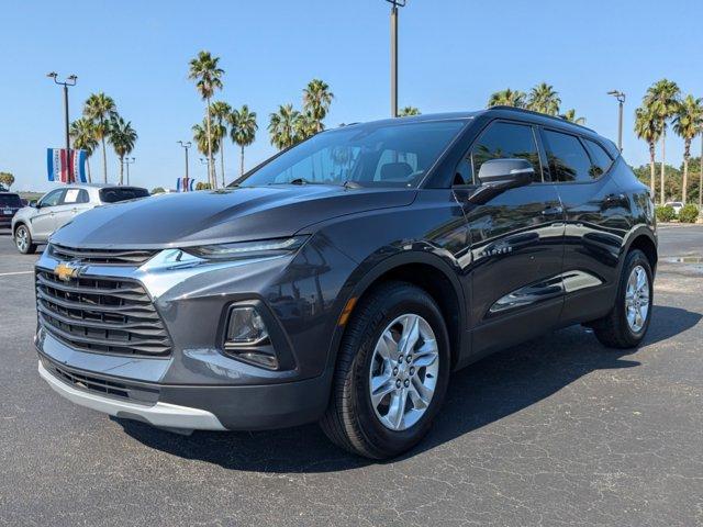 used 2021 Chevrolet Blazer car, priced at $25,998