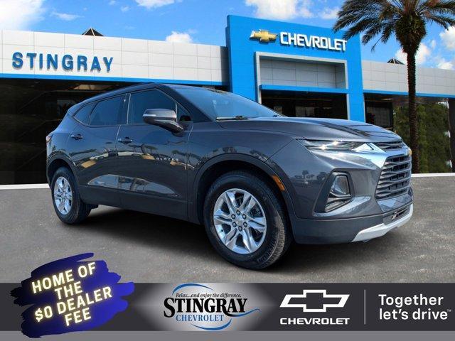 used 2021 Chevrolet Blazer car, priced at $25,998