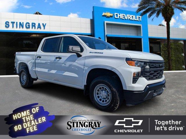 new 2025 Chevrolet Silverado 1500 car, priced at $42,430