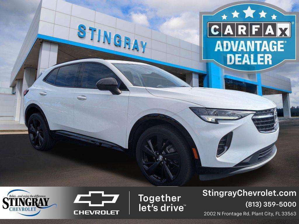 used 2023 Buick Envision car, priced at $23,998