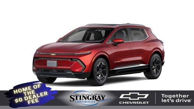 new 2025 Chevrolet Equinox EV car, priced at $42,585