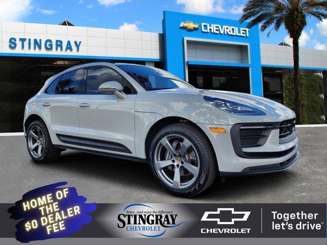 used 2024 Porsche Macan car, priced at $64,998