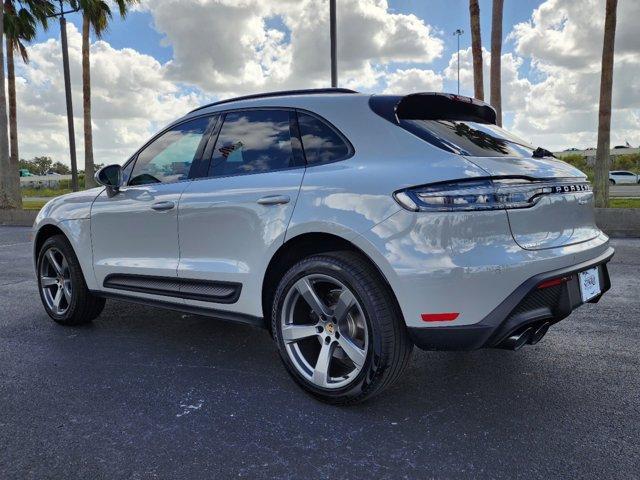 used 2024 Porsche Macan car, priced at $64,998