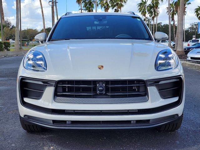 used 2024 Porsche Macan car, priced at $64,998