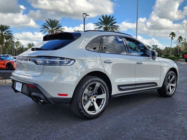 used 2024 Porsche Macan car, priced at $64,998