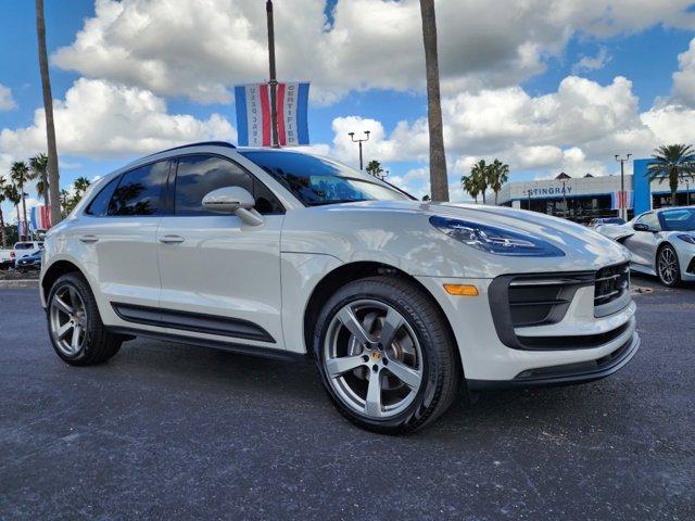 used 2024 Porsche Macan car, priced at $64,998