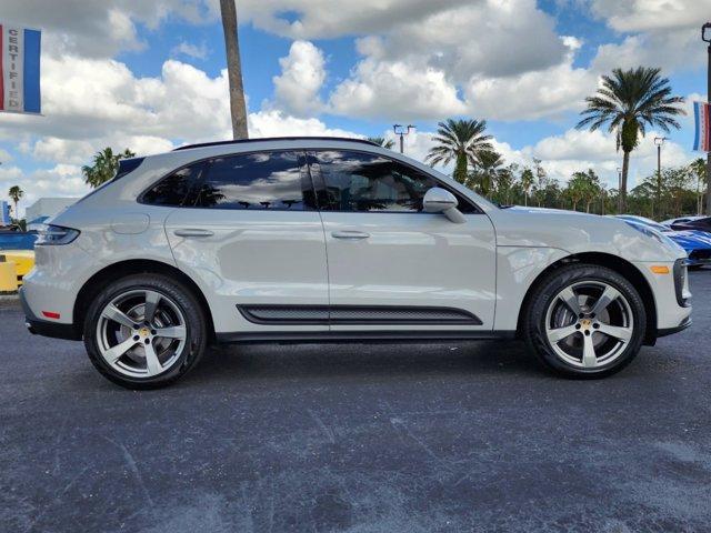 used 2024 Porsche Macan car, priced at $64,998