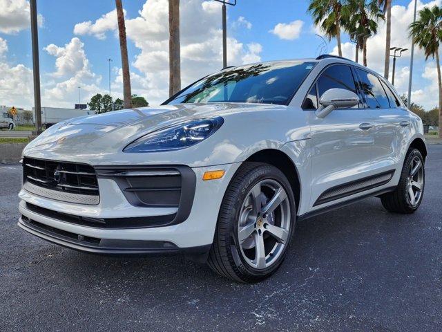 used 2024 Porsche Macan car, priced at $64,998