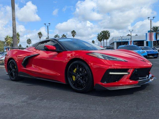 used 2022 Chevrolet Corvette car, priced at $73,968