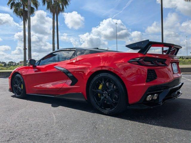 used 2022 Chevrolet Corvette car, priced at $73,968