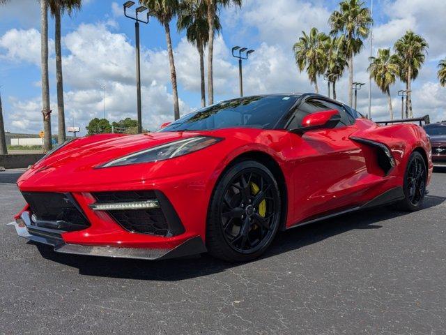 used 2022 Chevrolet Corvette car, priced at $73,968