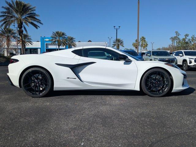 new 2025 Chevrolet Corvette car, priced at $140,825