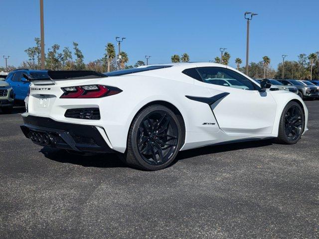 new 2025 Chevrolet Corvette car, priced at $140,825