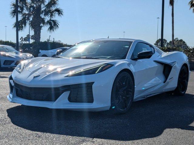 new 2025 Chevrolet Corvette car, priced at $140,825