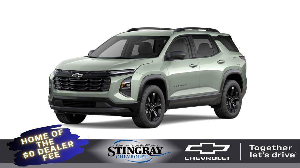 new 2026 Chevrolet Equinox car, priced at $29,780