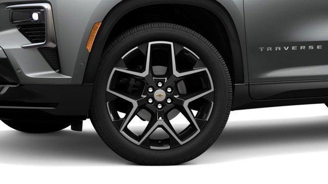 new 2025 Chevrolet Traverse car, priced at $58,939