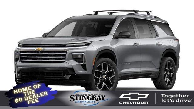 new 2025 Chevrolet Traverse car, priced at $58,939