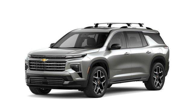 new 2025 Chevrolet Traverse car, priced at $58,939