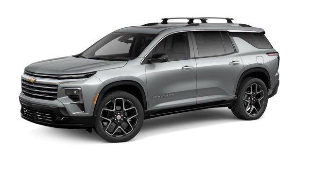 new 2025 Chevrolet Traverse car, priced at $58,939