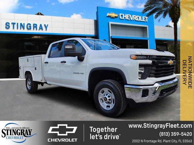 new 2024 Chevrolet Silverado 2500 car, priced at $51,638