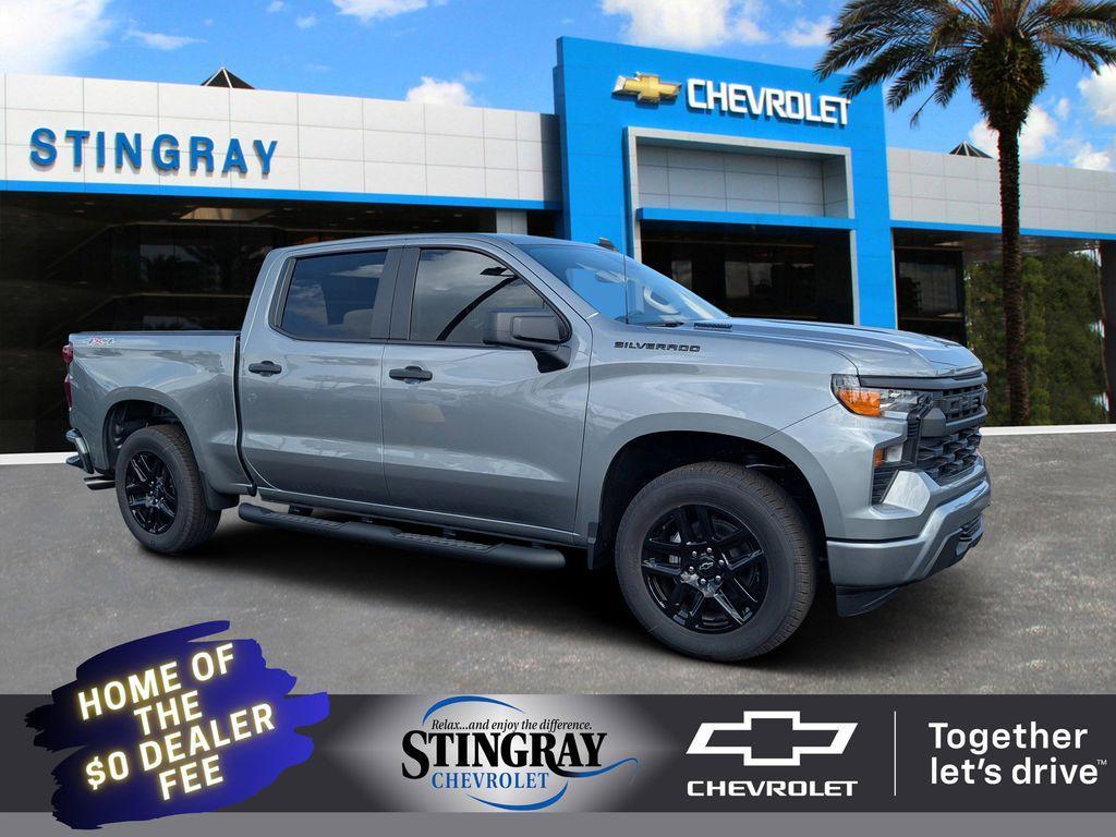 new 2025 Chevrolet Silverado 1500 car, priced at $47,555