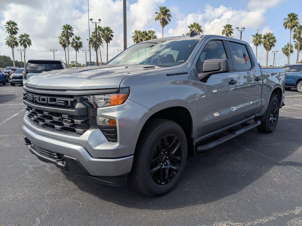 new 2025 Chevrolet Silverado 1500 car, priced at $42,555