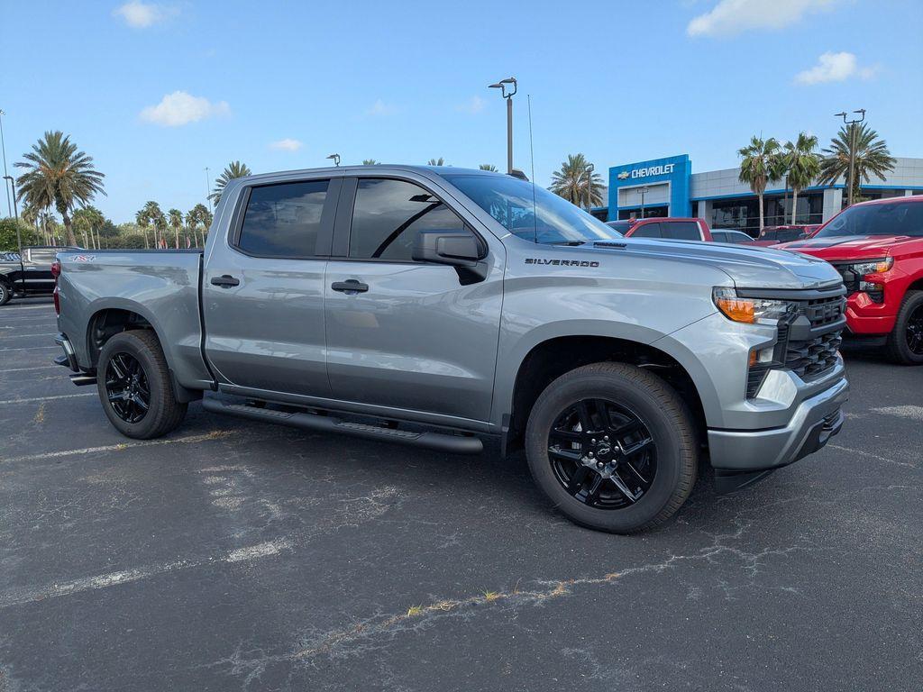 new 2025 Chevrolet Silverado 1500 car, priced at $42,555