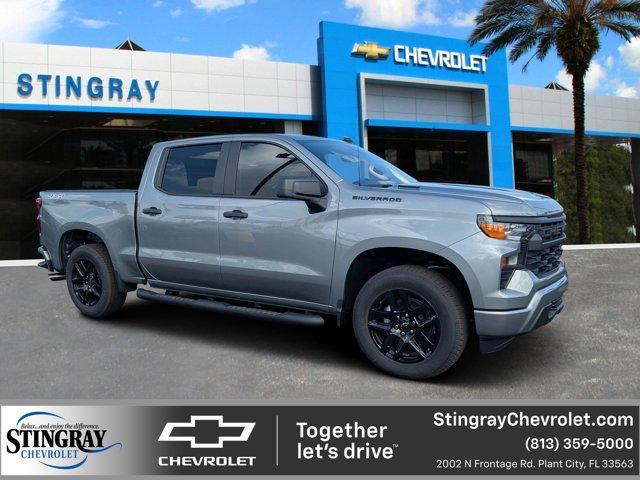 new 2025 Chevrolet Silverado 1500 car, priced at $44,055