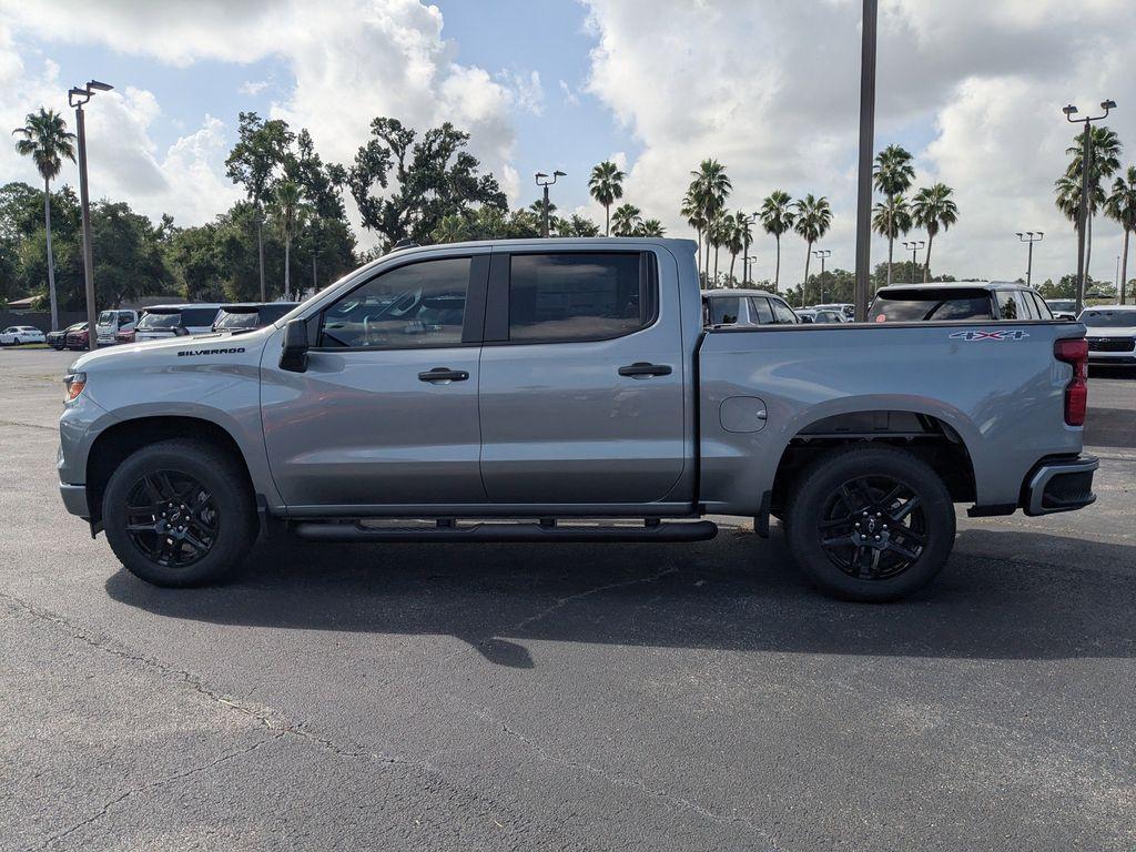 new 2025 Chevrolet Silverado 1500 car, priced at $42,555