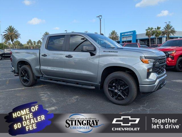 new 2025 Chevrolet Silverado 1500 car, priced at $45,555