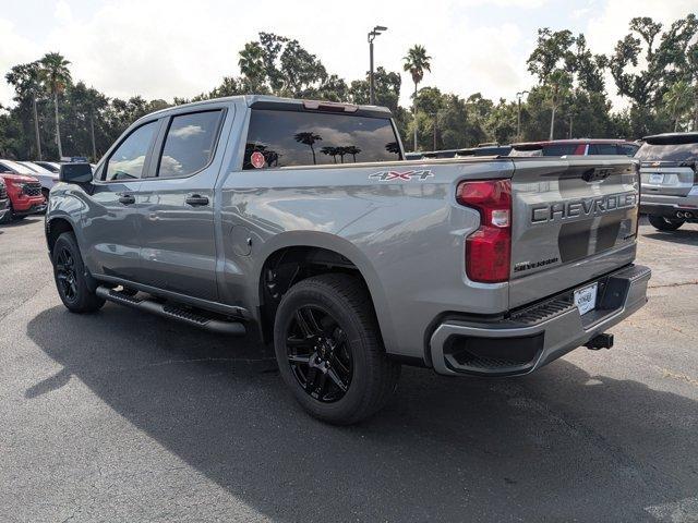 new 2025 Chevrolet Silverado 1500 car, priced at $45,555