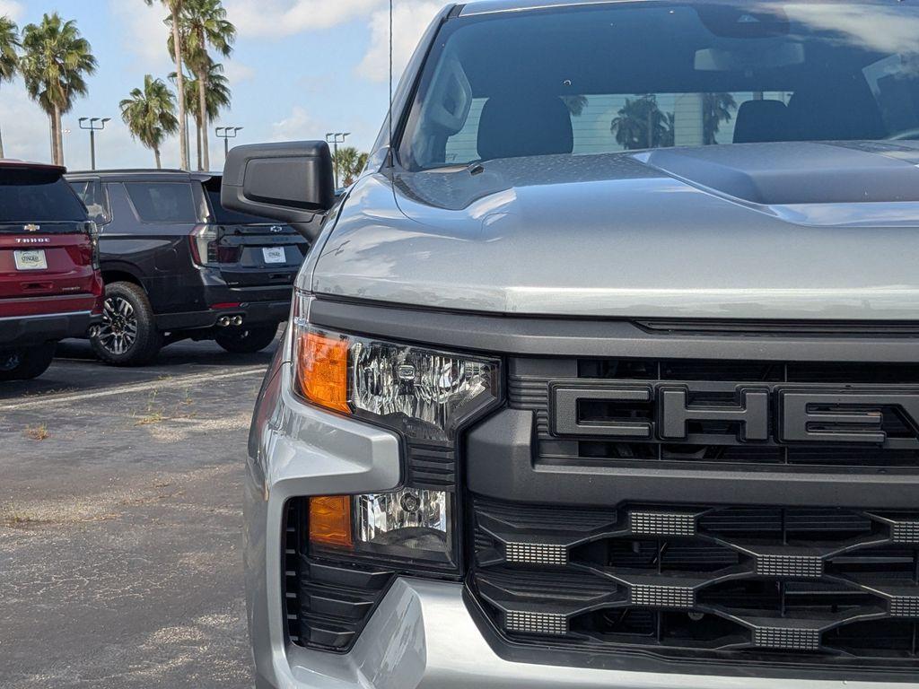 new 2025 Chevrolet Silverado 1500 car, priced at $42,555