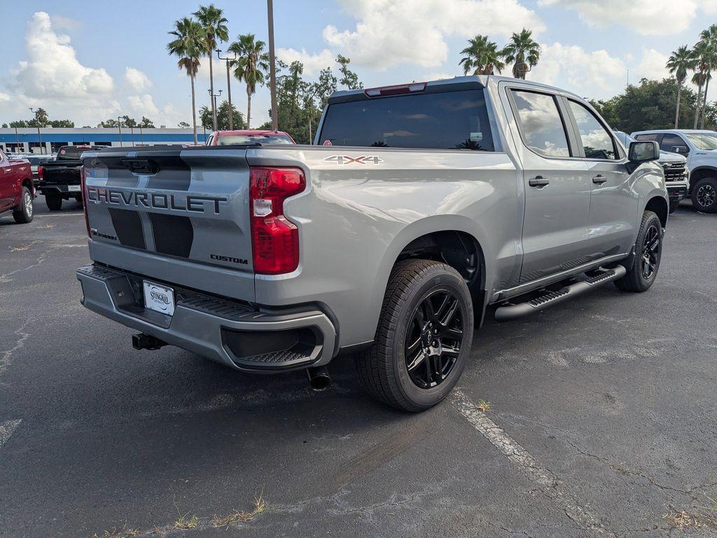 new 2025 Chevrolet Silverado 1500 car, priced at $42,555