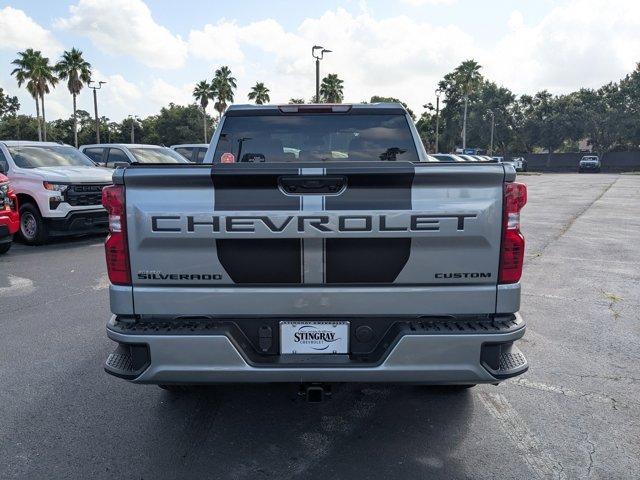 new 2025 Chevrolet Silverado 1500 car, priced at $45,555