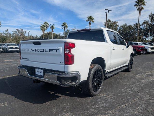 new 2025 Chevrolet Silverado 1500 car, priced at $52,375