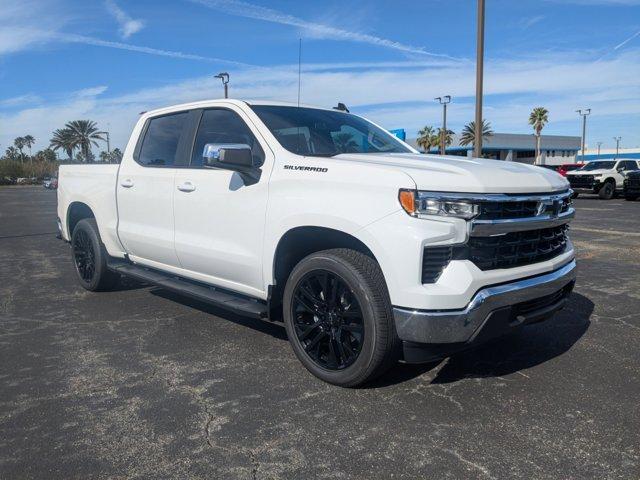 new 2025 Chevrolet Silverado 1500 car, priced at $52,375