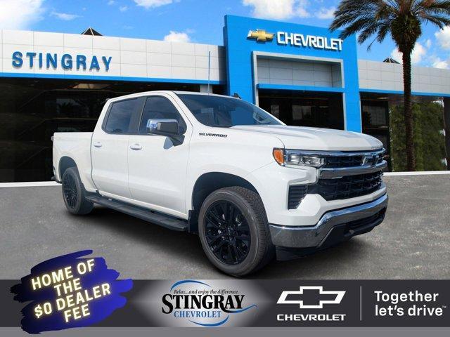 new 2025 Chevrolet Silverado 1500 car, priced at $52,375