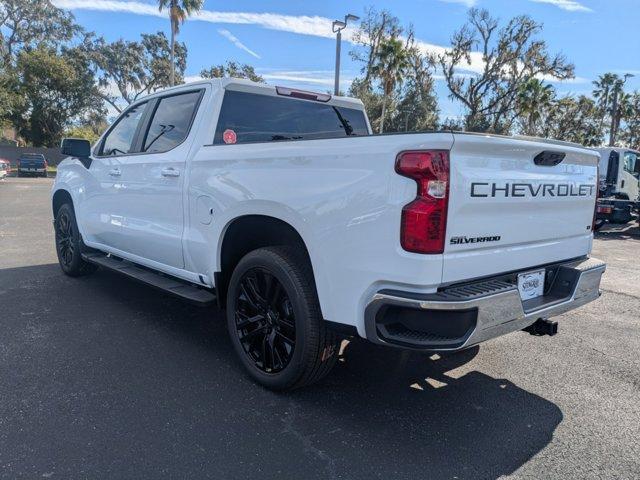 new 2025 Chevrolet Silverado 1500 car, priced at $52,375