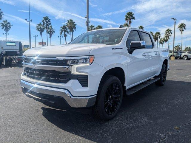 new 2025 Chevrolet Silverado 1500 car, priced at $52,375