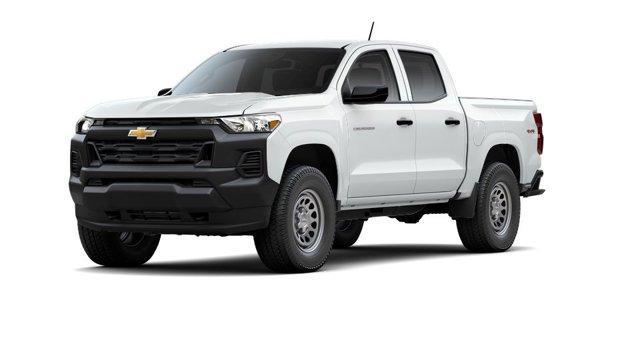 new 2024 Chevrolet Colorado car, priced at $36,400